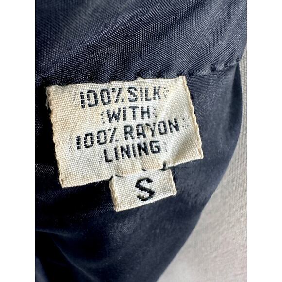 Stunning Neiman Marcus Bright Colorblock Sequin Dress Power Shoulders 1980s Sz S - Picture 7 of 8